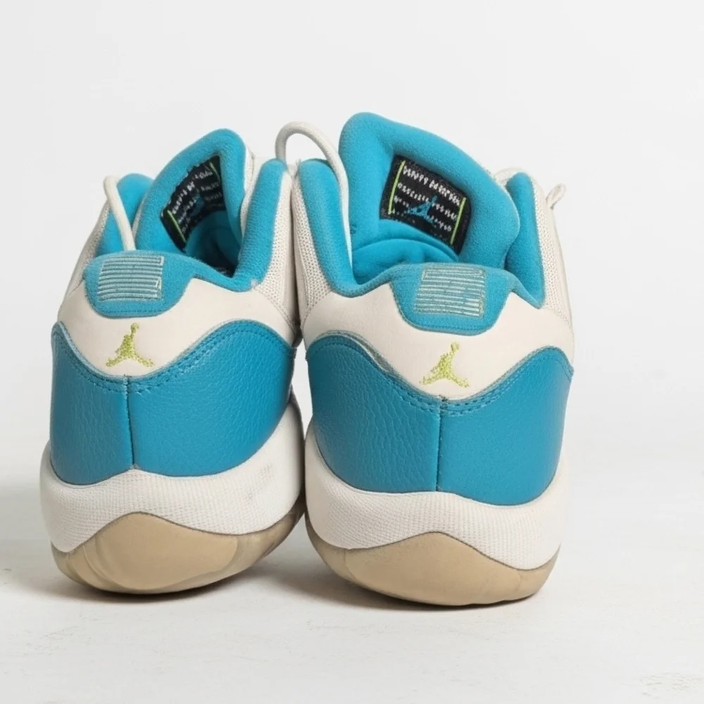 Kids Teal and White Athletic Shoes - Comfortable Everyday Sneakers